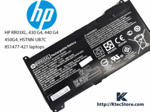 Batterie HP RR03XL PR03XL compatible HP ProBook 430 G4, 440 G4, 450 G4, 470 G4 en Algérie