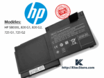 Batterie HP SB03XL pour EliteBook 820 G1, 820 G2, 725 G1, 725 G2 – Remplacement compatible fiable