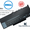 Batterie Dell J60J5 originale compatible Dell Latitude E7270 et E7470 – Remplacement 1W2Y2, 242WD, MC34Y