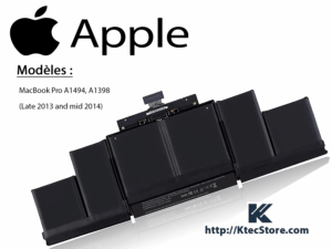 Batterie Macbook A1494