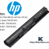 Batterie compatible HP VI04 VI04XL V104 756743-001 756745-001 HSTNN-DB6K pour ProBook 450 G2, Pavilion 15, Envy 15