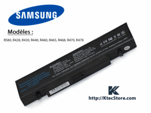 Batterie Samsung AA-PB9NC6B AA-PB9NS6B originale et compatible pour Samsung Q210, Q310, Q320, R519, R520, RV411 – haute performance et garantie