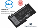 Batterie Dell RYXXH pour Dell Latitude E5450, E5250, E5550, 9P4D2, 5TFCY – Batterie originale avec garantie 3 mois – Livraison en Algérie