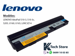 Batterie pour LENOVO IdeaPad S10-3, S10-3c, S205, U160