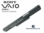 Batterie Sony VGP-BPS35 compatible Sony VAIO FIT 14E 15E et séries SVF – remplacement d’origine haute performance.