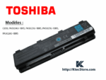 Batterie Toshiba PA5024U-1BRS / PA5023U / PA5025U / PA5026U pour Satellite C850, L850, L870, M800 – Haute qualité, garantie 3 mois
