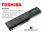 Batterie Toshiba PA3817U-1BRS et PA3816U-1BRS pour Satellite L670 L675 L750,