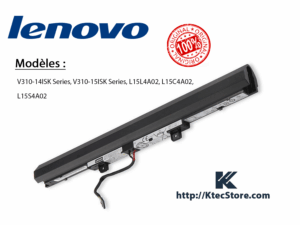 Batterie ORIGINAL pour LENOVO V310-14ISK Series, V310-15ISK Series, L15L4A02, L15C4A02, L15S4A02