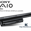 Batterie de remplacement Sony VGP-BPS26, VGP-BPS26A, VGP-BPL26 compatible ordinateurs portables Sony VAIO