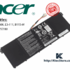 Batterie ACER AC14B8K compatible Aspire E3-111, E3-112, ES1-512, V3-111P, V5-132P, Chromebook 11 CB3-111 – Batterie PC portable Acer Algérie