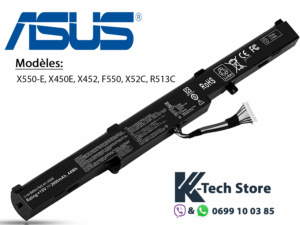 Batterie A41-X550E compatible ASUS A450, F450, K751, R752, X751