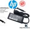 Chargeur HP 65W 18.5V 3.5A avec connecteur 7.4mm x 5.0mm compatible Pavilion, ProBook, Envy et Compaq – KtecStore Algérie