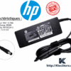 Chargeur HP 90W original connecteur 7.4mm x 5.0mm compatible Pavilion et EliteBook