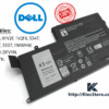 Batterie originale DELL TRHFF compatible avec ordinateurs portables Dell Latitude 3450, 3550 et Inspiron 5542, 5543, 5547, 5557 – garantie 6 mois