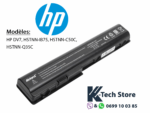 Batterie HP DV7 compatible HSTNN-IB75, HSTNN-C50C, HSTNN-Q35C, HDX18 et DV8 disponible en Algérie chez KtecStore