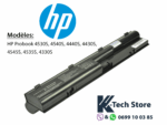Batterie HP PR06 PR09 compatible avec HP ProBook 4330s 4430s 4440s 4530s 4540s 4545s et modèles similaires - Vente en Algérie