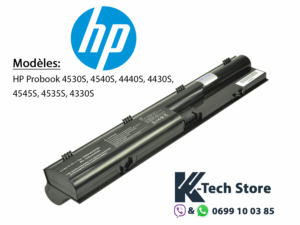 Batterie HP PR06 PR09 compatible avec HP ProBook 4330s 4430s 4440s 4530s 4540s 4545s et modèles similaires - Vente en Algérie