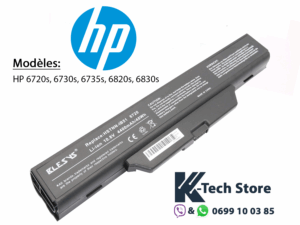 Batterie HP 6720s, 6730s, 6735s, 6820s, 6830s compatible 451085-141, HSTNN-IB51 – Disponible en Algérie chez KtecStore