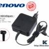 Chargeur Lenovo 65W 20V 3.25A Original compatible IdeaPad 100, 110, 320, 330, Flex 5, V310 – Connecteur 4.0mm x 1.7mm