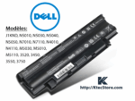 Batterie Dell J1KND compatible Inspiron N5010, N5040, N5050 et Vostro 1540 – Batterie 11.1V 4400mAh pour ordinateur portable Dell