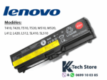 Batterie Lenovo T410 compatible T420, T510, T520, W510, W520, L412, L420, L512, SL410, SL510, Edge E520 – Référence 0A36303, 42T4799, 45N1001