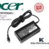 Chargeur ACER 65W Type-C USB-C Original compatible Swift, Chromebook, TravelMate et Spin – Adaptateur d’alimentation officiel Acer en Algérie