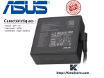 Chargeur ASUS 100W Type-C USB-C ROG Original 20V 5A pour ordinateurs portables et consoles ROG Ally en Algérie