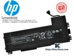 Batterie HP VV09XL 90Wh compatible ZBook 15 G3, G4 et ZBook 17 G3 disponible en Algérie