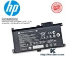 Batterie HP WA03XL originale 48Wh compatible HP Pavilion X360 14-BA 15-BK 15-BR en Algérie