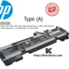 Batterie HP WP03XL 38Wh originale compatible EliteBook et ZBook Algérie