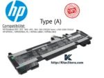 Batterie HP WP03XL 38Wh originale compatible EliteBook et ZBook Algérie