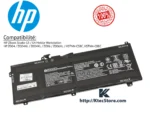 Batterie HP ZO04XL originale compatible HP ZBook Studio G3 et G4 disponible en Algérie