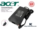 Chargeur ACER 230W original 19.5V 11.8A pour Predator Helios, Nitro et Triton, livraison rapide en Algérie – KtecStore