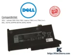 Batterie Dell 0G74G pour Dell Latitude et Inspiron