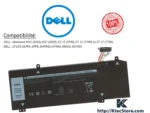 Batterie Dell 1F22N pour Dell G Series et Alienware Algerie