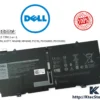 Batterie Dell 52TWH 7.6V 51Wh pour XPS 13 7390 2-en-1