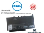 Batterie Dell 7CJRC 42Wh Latitude E7270 E7470