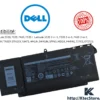 Batterie Dell 7FMXV 63Wh 15.2V Latitude 7420