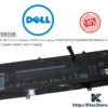 Batterie Dell 8N0T7 75Wh XPS 15 9575 Precision 5530