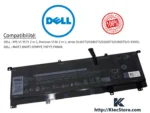 Batterie Dell 8N0T7 75Wh XPS 15 9575 Precision 5530