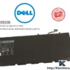 Batterie Dell 90V7W 56Wh pour XPS 13 9343 et 9350