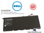 Batterie Dell 90V7W 56Wh pour XPS 13 9343 et 9350