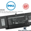 Batterie Dell 9JM71 11.4V 42Wh pour Latitude 5320 7320 7420 7520
