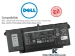 Batterie Dell 9JM71 11.4V 42Wh pour Latitude 5320 7320 7420 7520