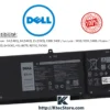 Batterie Dell H5CKD 15V 53Wh pour Inspiron Latitude Vostro