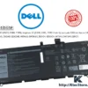 Batterie Dell HK6N5 7.6V pour XPS 13 Inspiron et Latitude