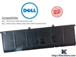 Batterie Dell KV690 99,5Wh 11,55V pour Precision 5680 5690