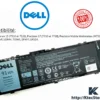 Batterie Dell MFKVP 91Wh 11.4V pour Dell Precision 7510 7710