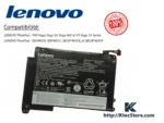 Batterie Lenovo 00HW020 compatible ThinkPad Yoga et P40 Yoga en Algérie