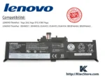 Batterie Lenovo 00HW027 compatible ThinkPad Yoga 260 370 X380 en Algérie